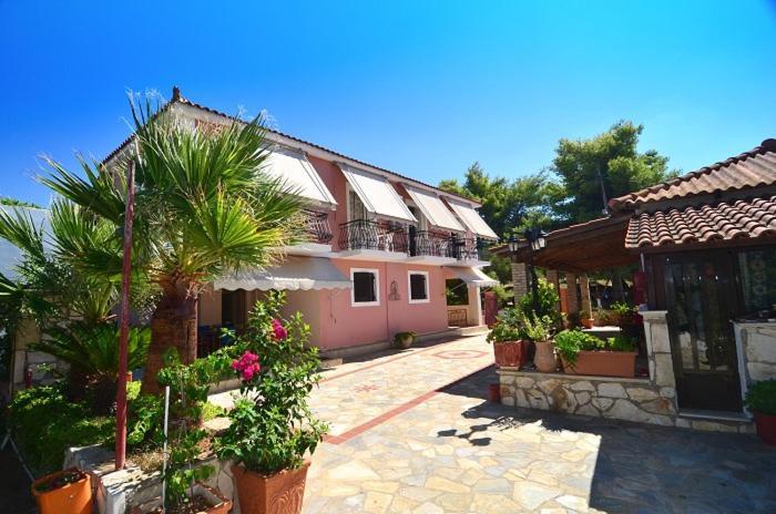 Aparthotel Artemis Vassilikos Vasilikí Exteriér fotografie