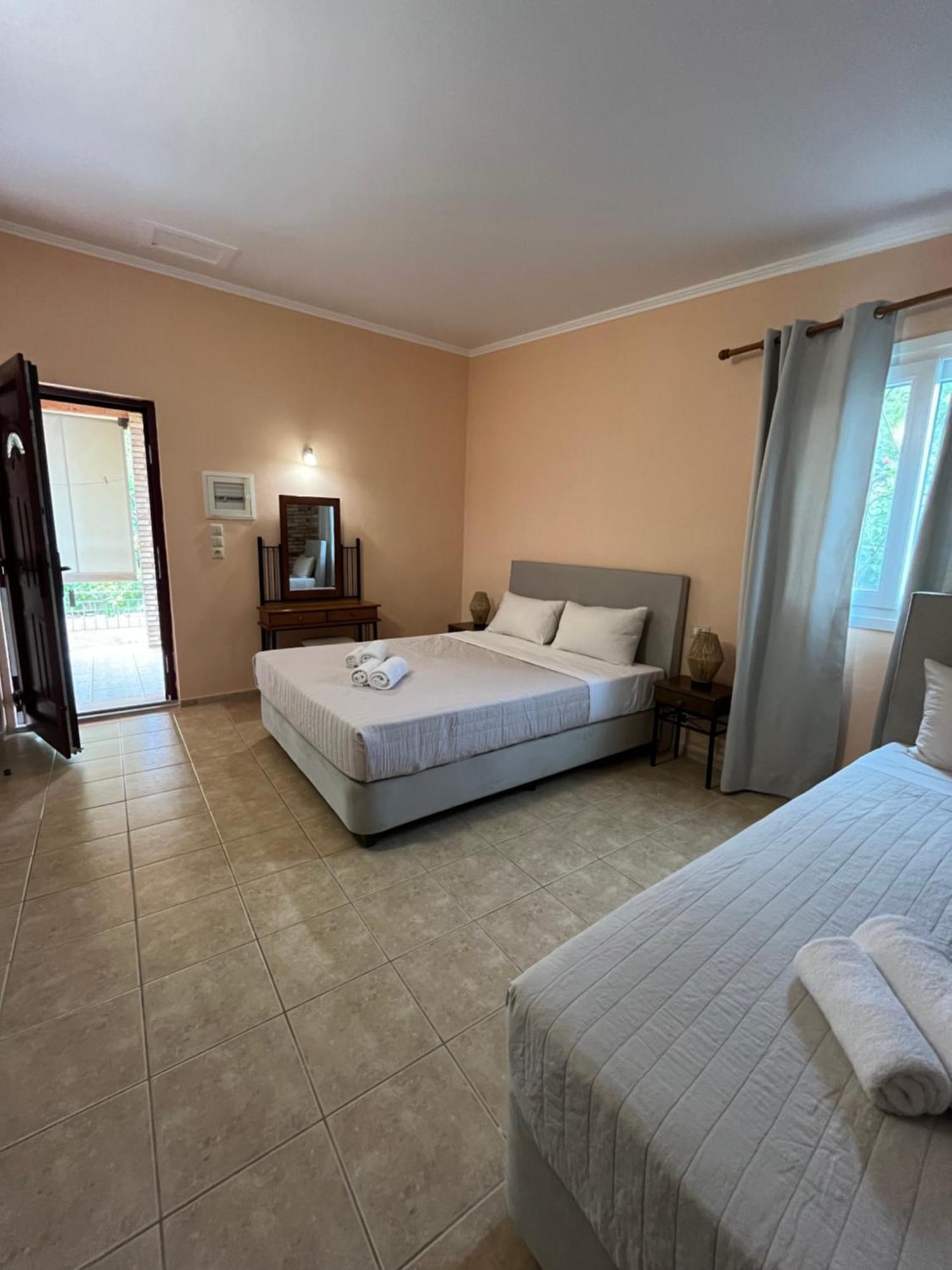 Aparthotel Artemis Vassilikos Vasilikí Exteriér fotografie