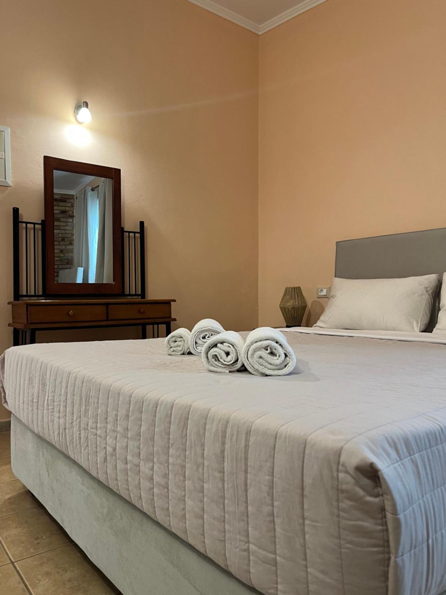 Aparthotel Artemis Vassilikos Vasilikí Exteriér fotografie